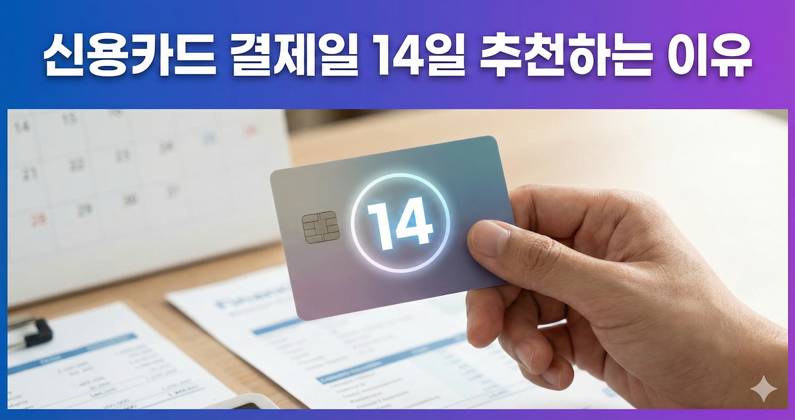 신용카드 결제일